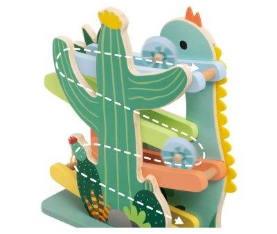 Dinosaur Slide Pista Verticale