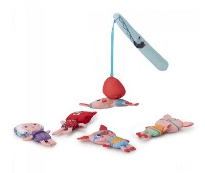 Juego de Pesca Caperucita y 3 Cerditos