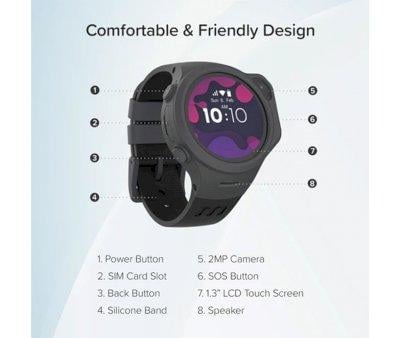MyFirst Smartwatch Fone R1c Grey