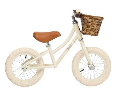 Bicicleta Banwood sin Pedales First Go! Crema