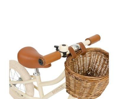 Bicicleta Banwood sin Pedales First Go! Crema