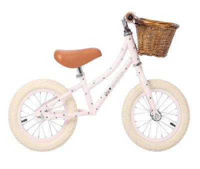 Bicicletta Banwood senza Pedali First Go! Bonton Pink