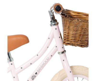 Bicicletta Banwood senza Pedali First Go! Bonton Pink