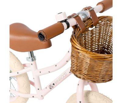Bicicletta Banwood senza Pedali First Go! Bonton Pink