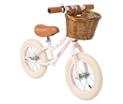 Bicicletta Banwood senza Pedali First Go! Bonton Pink