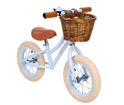 Bicicleta Banwood sin Pedales First Go! Cielo