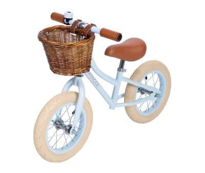 Bicicleta Banwood sin Pedales First Go! Cielo