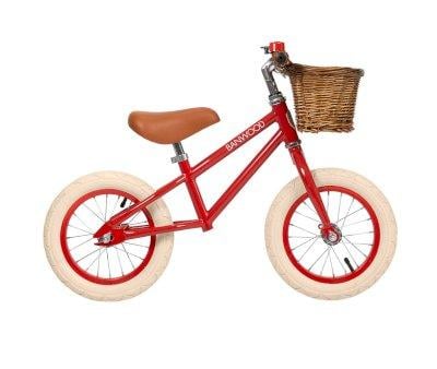 Bicicleta Banwood sin Pedales First Go! Roja