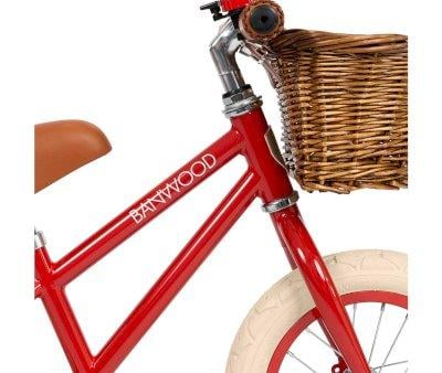 Bicicleta Banwood sin Pedales First Go! Roja