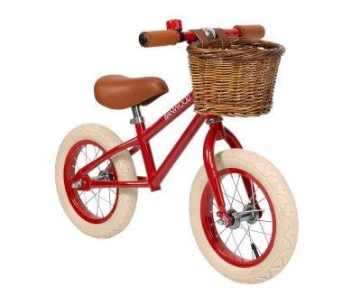 Bicicleta Banwood sin Pedales First Go! Roja