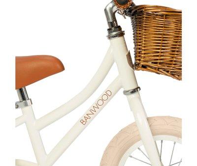 Bicicleta Banwood sin Pedales First Go! Blanco