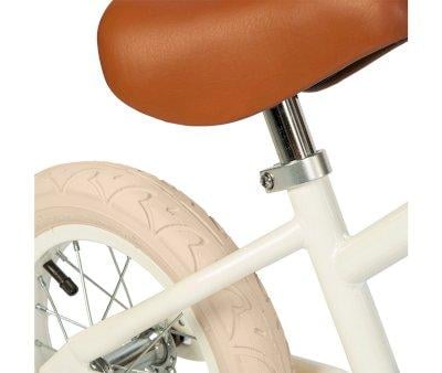 Bicicleta Banwood sin Pedales First Go! Blanco