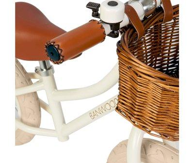 Bicicleta Banwood sin Pedales First Go! Blanco
