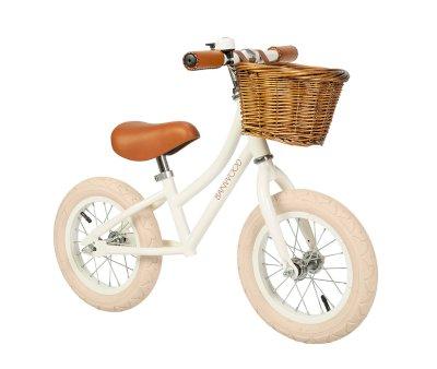 Bicicleta Banwood sin Pedales First Go! Blanco