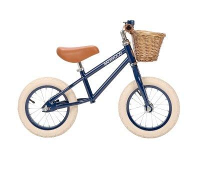 Bicicleta Banwood sin Pedales First Go! Azul Marino