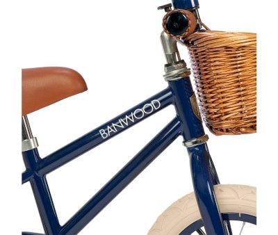 Bicicleta Banwood sin Pedales First Go! Azul Marino