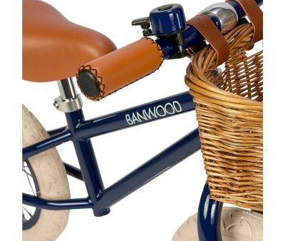 Bicicleta Banwood sin Pedales First Go! Azul Marino