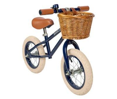 Bicicleta Banwood sin Pedales First Go! Azul Marino