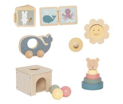 Caja Juega y Aprende 6-12 Meses