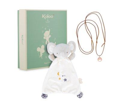 Caja Regalo Doudou, Llamador de ngeles y Elefante