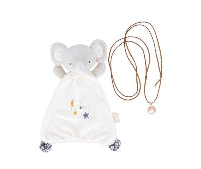 Caja Regalo Doudou, Llamador de ngeles y Elefante