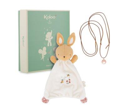 Caja Regalo Doudou, Llamador de ngeles y Conejo