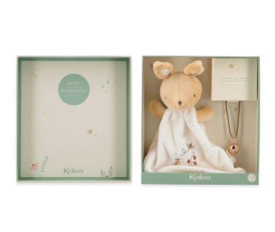 Caja Regalo Doudou, Llamador de ngeles y Conejo