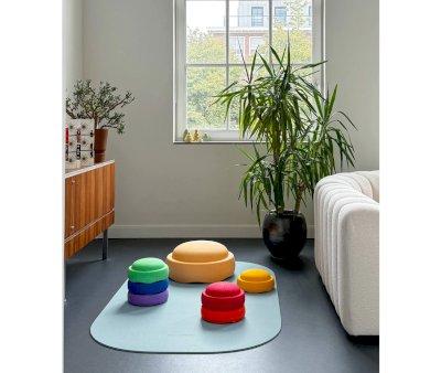 Tapis de Jeu Stapelstein Mat Light Green