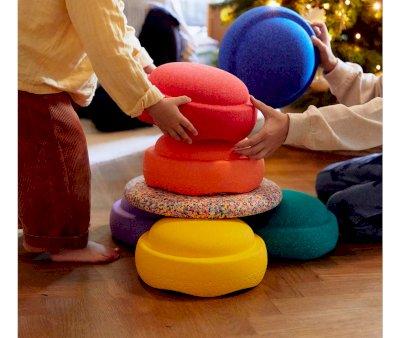 Stapelstein Set Rainbow Complete Classic