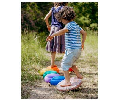 Stapelstein Set Rainbow Complete Classic
