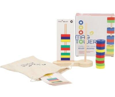 Juego Apilable Mag Tower