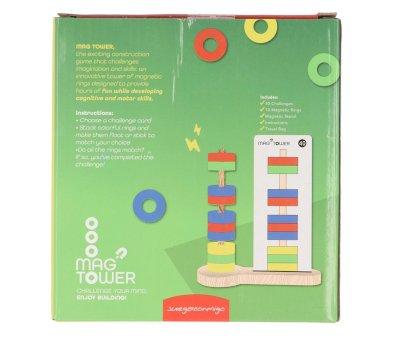 Juego Apilable Mag Tower
