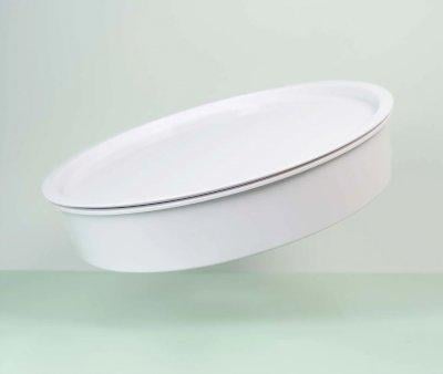 Bandeja sensorial PlayTray com compartimentos e tampa removveis