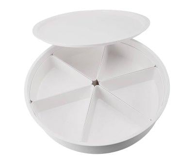 Bandeja sensorial PlayTray com compartimentos e tampa removveis