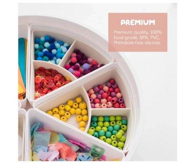 Armazenamento de silicone PlayTray