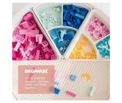 Armazenamento de silicone PlayTray