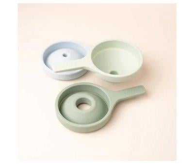 3 funis dobrveis com orifcio Verde
