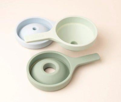3 funis dobrveis com orifcio Verde