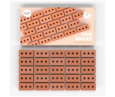 Brinquedo de construo sensorial Mini Bricks