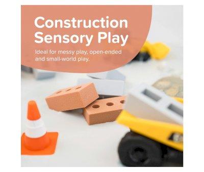 Brinquedo de construo sensorial Mini Bricks