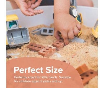 Jouet de Construction Sensorielle Mini Blocs