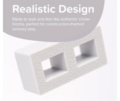 Jouet de Construction Sensorielle Mini Blocs