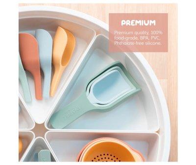 3 ps de silicone Plugveis Verdes