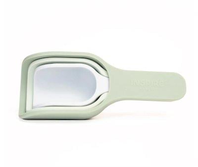 3 ps de silicone Plugveis Verdes