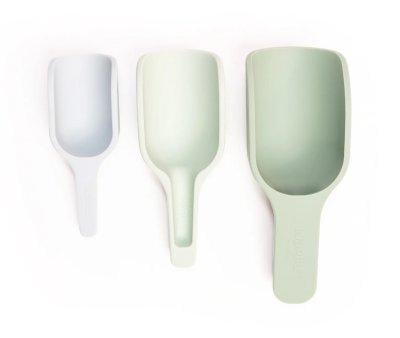 3 ps de silicone Plugveis Verdes