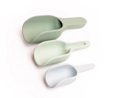 3 ps de silicone Plugveis Verdes