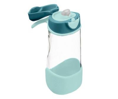 Gourde en Tritan avec Bec et Poigne 450 ml Emerald Forest