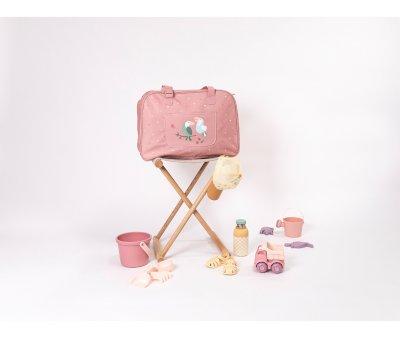 Bolso de Playa con Rejilla Toucan Personalizable