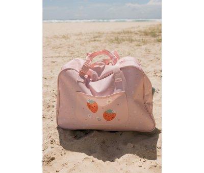 Bolso de Playa con Rejilla Toucan Personalizable
