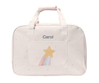 Bolso de Playa con Rejilla Starlight Personalizable